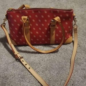 *LABOR DAY SALE* Dooney & Bourke red bag